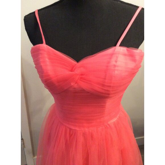 Prom Ballet Girly girlcore Fairy TULLE Barbie Pink Dress EUC B2 Jasmine Size 2 - Picture 9 of 10